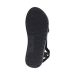 4F Men's sandals M1119 dark gray 23S szürke férfi 4FWSS26FSANM11923S Szandál