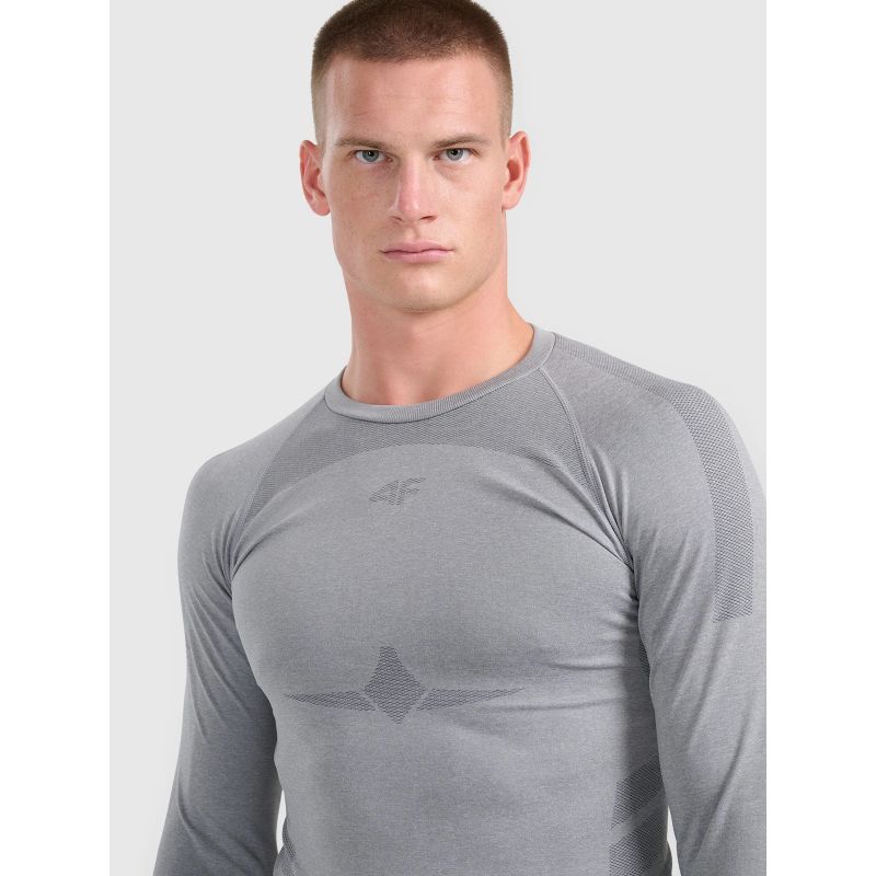 4F Men’s seamless thermal base layer (top) xxl/3xl. aláöltözet 4FWAW25USEAM237-25M
