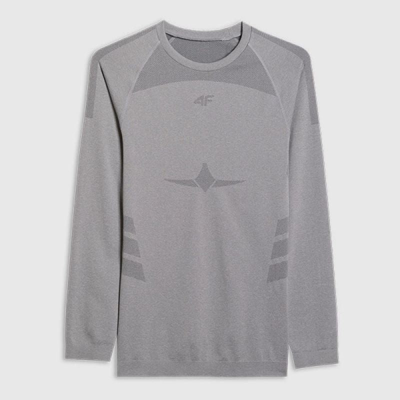 4F Men’s seamless thermal base layer (top) xxl/3xl. aláöltözet 4FWAW25USEAM237-25M