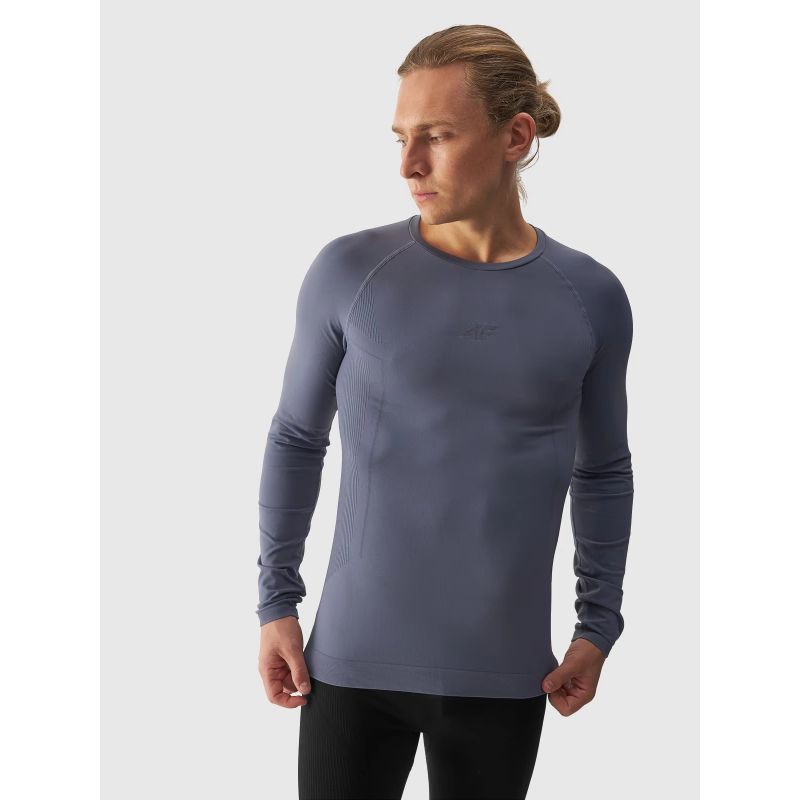 4f Men's seamless thermal underwear (top) férfi 4FWAW24USEAM172-32S