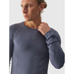 4f Men's seamless thermal underwear (top) férfi 4FWAW24USEAM172-32S