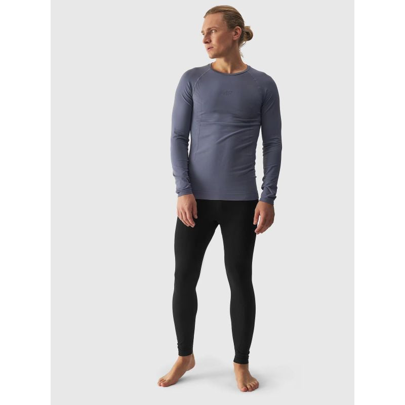 4f Men's seamless thermal underwear (top) férfi 4FWAW24USEAM172-32S