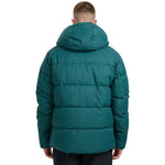 Men's ski 4F dark zöld férfi kabát 4FWAW25TTJAM078840S