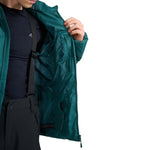Men's ski 4F dark zöld férfi kabát 4FWAW25TTJAM078840S