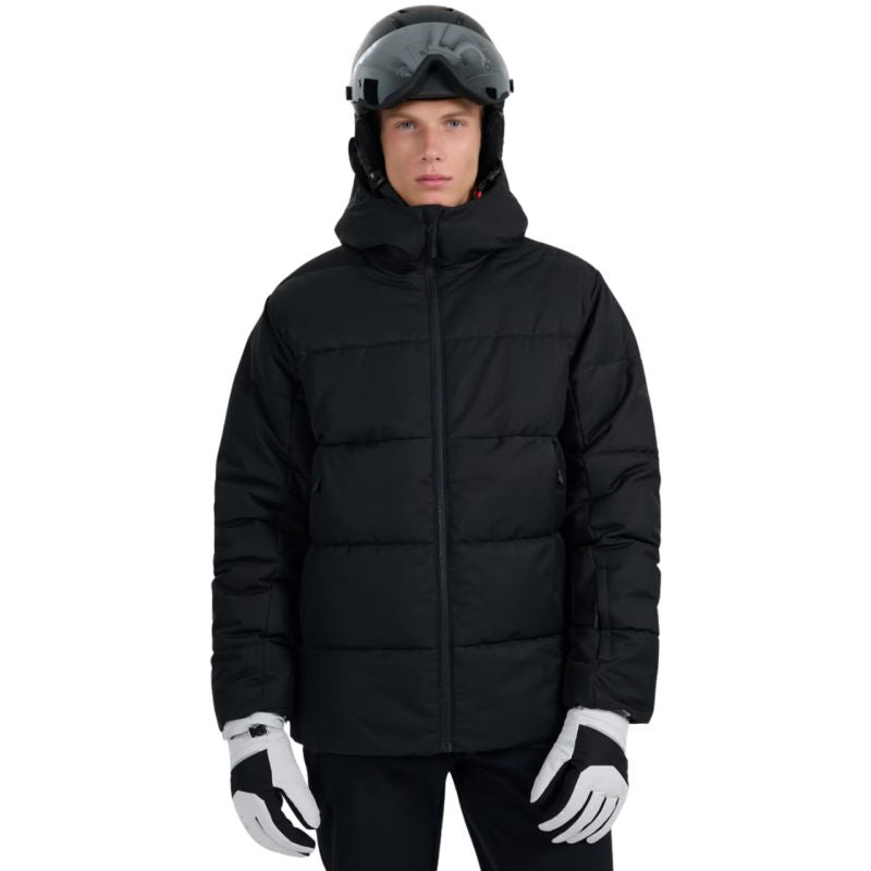 Men's ski 4F deep fekete férfi kabát 4FWAW25TTJAM078820S
