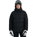 Men's ski 4F deep fekete férfi kabát 4FWAW25TTJAM078820S