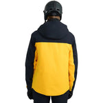 4f Men's ski jacket orange férfi 4FWAW25TTJAM078770S