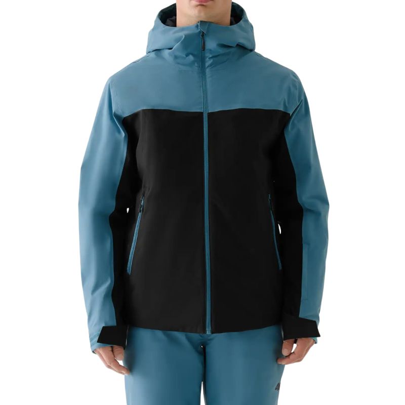 4f Men's ski jacket sea green férfi 4FWAW25TTJAM078746S