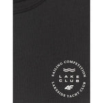 4F Men's sleeveless relaxed smooth t-shirt férfi póló