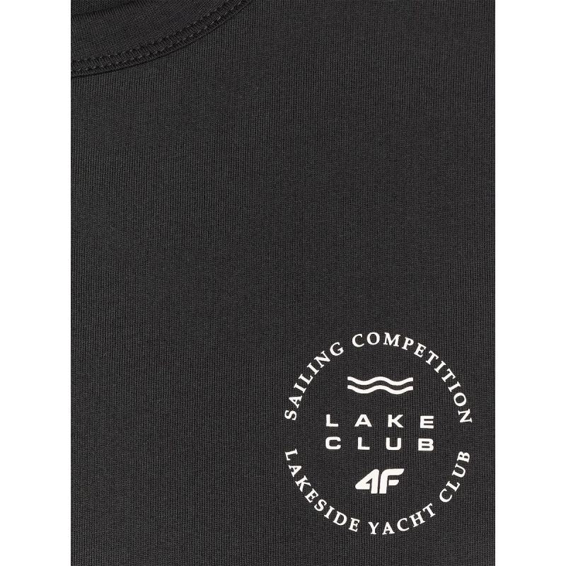 4F Men's sleeveless relaxed smooth t-shirt férfi póló