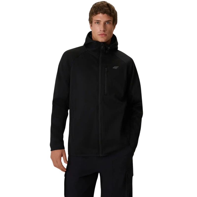 4F Men’s Softshell M646 Deep 20S dzseki, fekete