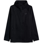 4F Men’s Softshell M646 Deep 20S dzseki, fekete