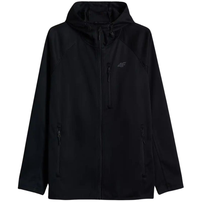 4F Men’s Softshell M646 Deep 20S dzseki, fekete