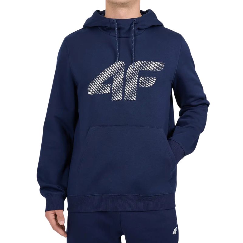 4F Men's sweatshirt M2548 navy 31S kék férfi pulóver