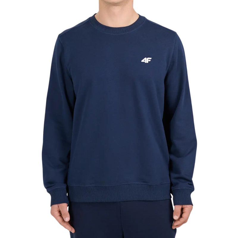 4F Men's sweatshirt M2549 navy 31S kék férfi pulóver