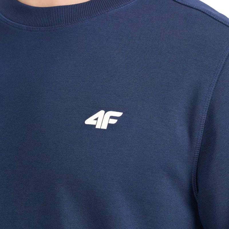 4F Men's sweatshirt M2549 navy 31S kék férfi pulóver