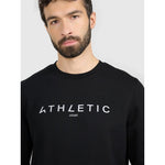 Men's sweatshirt without zipper and hood 4F 4FRAW25TSWSM2573-20S férfi kapucnis pulóver