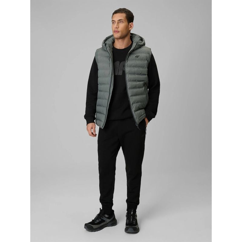 4F Men's synthetic-filled vest 3xl férfi mellény 4FRSS26TVJAM359-42S
