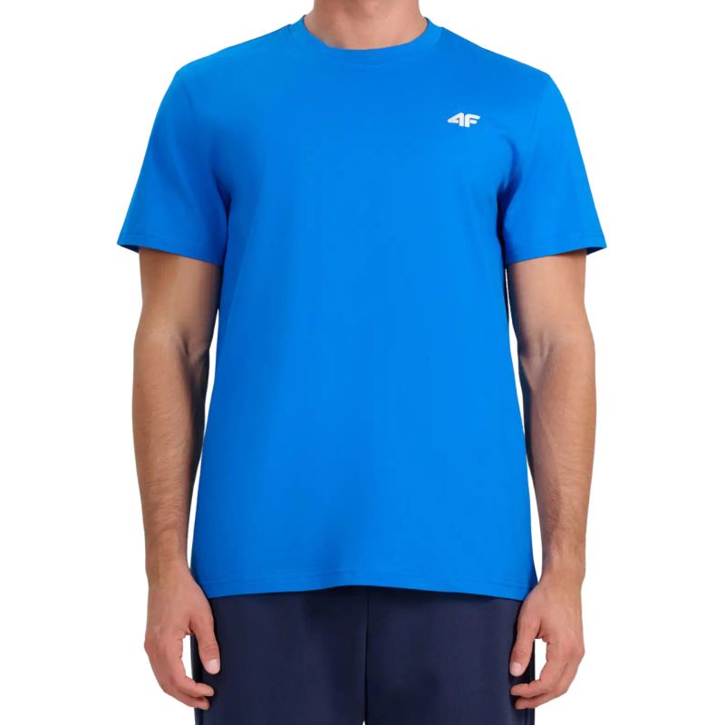 Men's T-shirt 4F M3341 4FWMM00TTSHM3341 33S kék férfi póló
