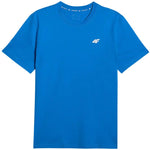 Men's T-shirt 4F M3341 4FWMM00TTSHM3341 33S kék férfi póló