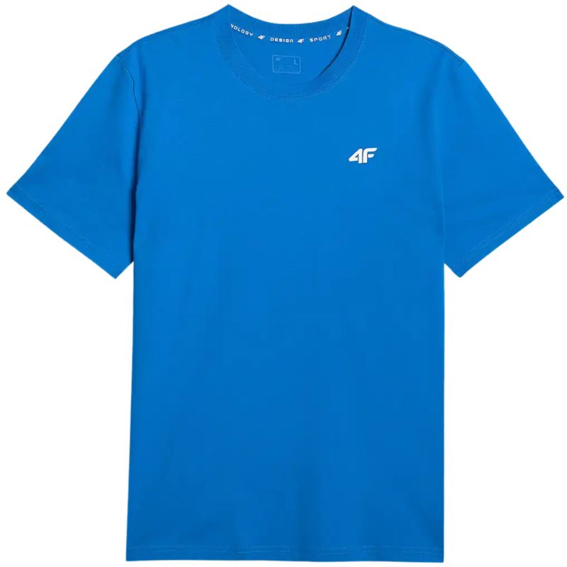 Men's T-shirt 4F M3341 4FWMM00TTSHM3341 33S kék férfi póló
