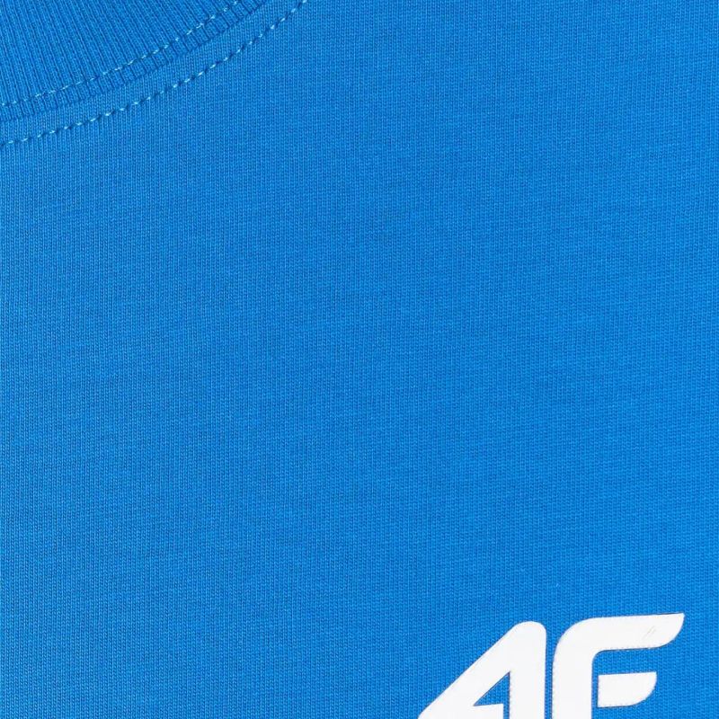 Men's T-shirt 4F M3341 4FWMM00TTSHM3341 33S kék férfi póló