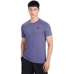 4f Men's T-shirt FNK blue férfi Póló 4FWAW25TFTSM152133S