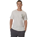 4F Men's T-shirt M2665 12S krém férfi 4FWSS26TTSHM266512S