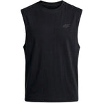 4F Men's T-shirt M306 deep 20S fekete férfi 4FWMM00TSLEM30620S