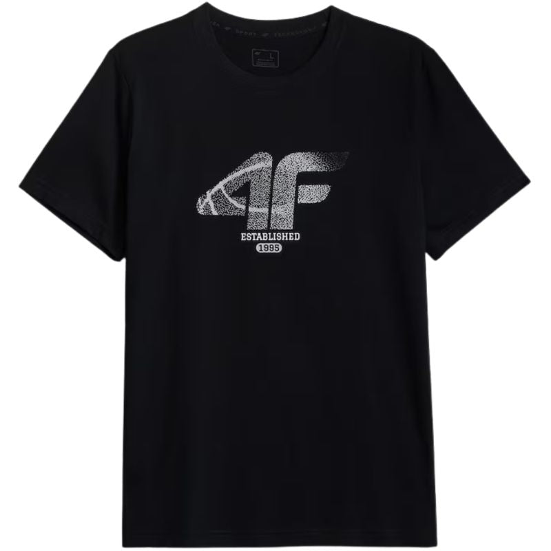 4F Men’s T-Shirt M3558 Deep 20S póló, fekete