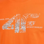 4F Men’s T-Shirt M3573 70S póló, narancssárga