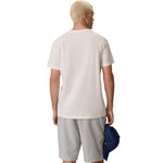 4F Men’s T-shirt M3573 Off- 11S póló, fehér