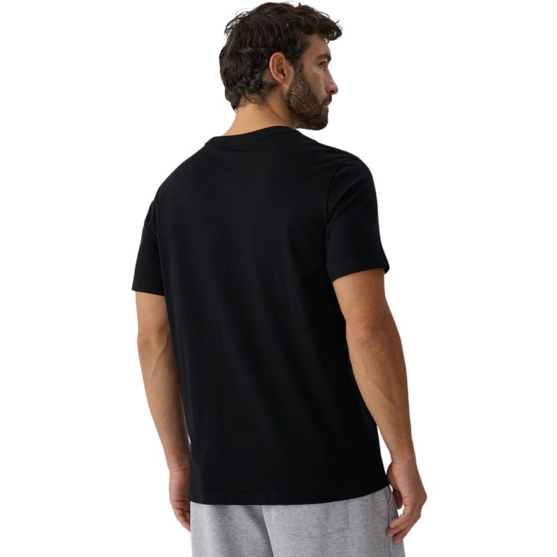 4F Men’s T-Shirt M3575 Deep 20S póló, fekete