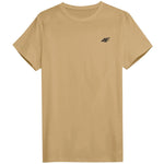 4F Men's T-shirt M4484 83S bézs férfi póló