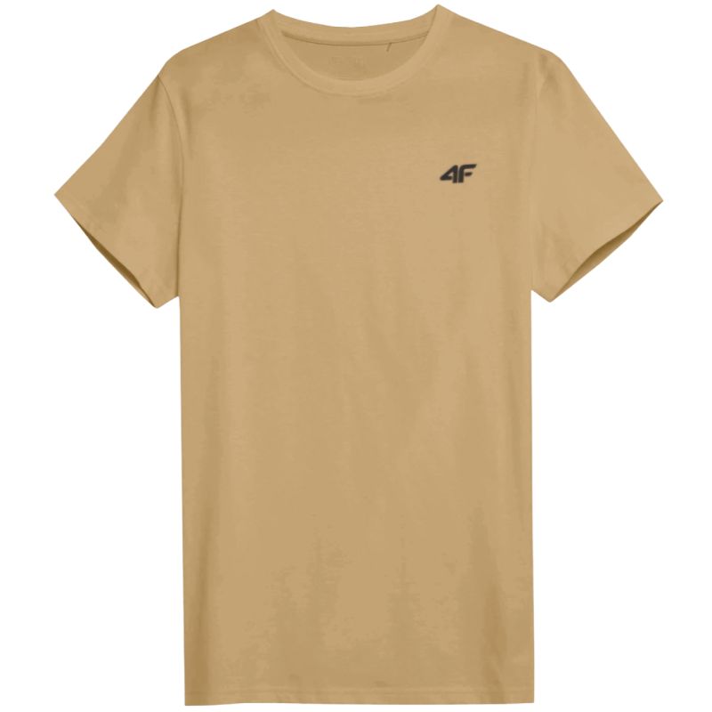 4F Men's T-shirt M4484 83S bézs férfi póló