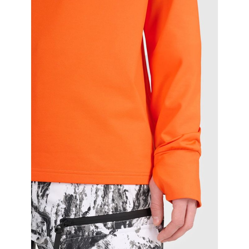 4F Men’s Thermal Insulated Base Layer Top aláöltözet 4FWAW25UBRUM089-70S