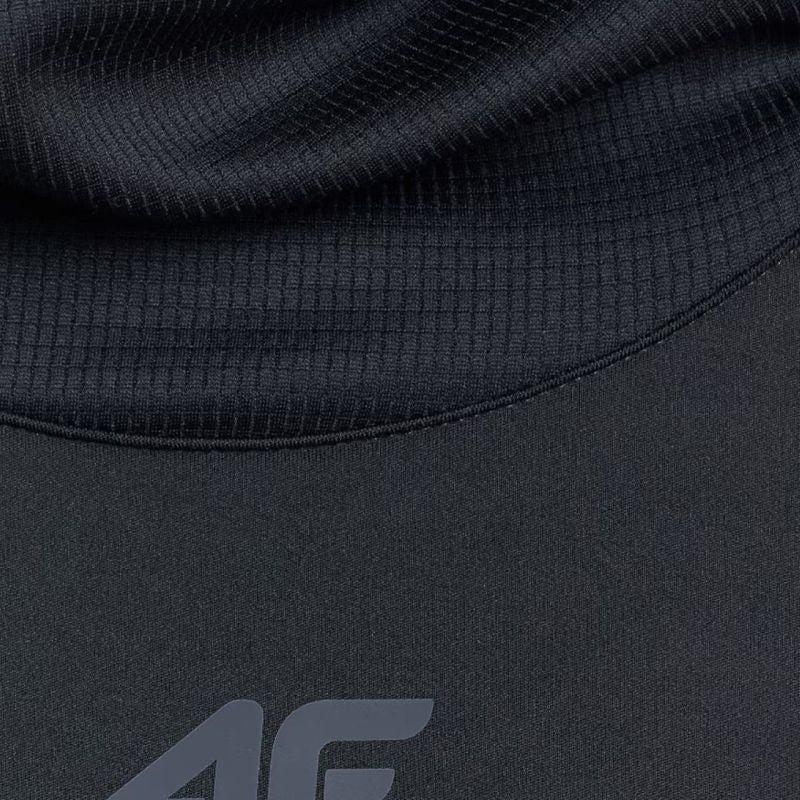 4f Men's thermal sweatshirt M100 deep black férfi 4FWAW25UBRUM10020S