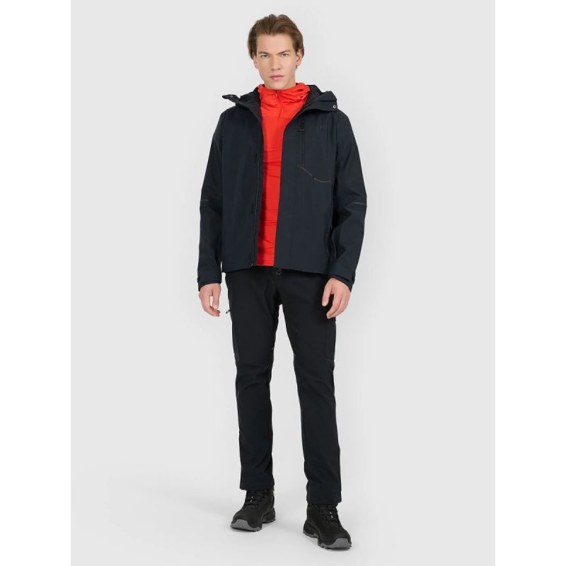 Men's trekking 10000 membrane 4F 3xl férfi kabát 4FRAW25TTJAM1045-20S