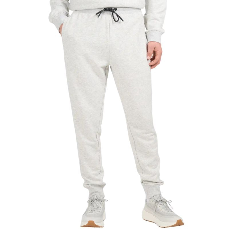 Men's trousers 4F CAS M1674 cool light melange 4FWMM00TTROM1674 27M szürke férfi nadrág