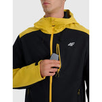 4f Men's windproof membrane 8000 softshell férfi Dzseki 4FRAW25TSOFM506-71S