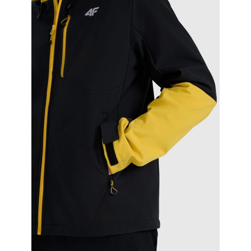 4f Men's windproof membrane 8000 softshell férfi Dzseki 4FRAW25TSOFM506-71S