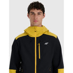 4f Men's windproof membrane 8000 softshell férfi Dzseki 4FRAW25TSOFM506-71S