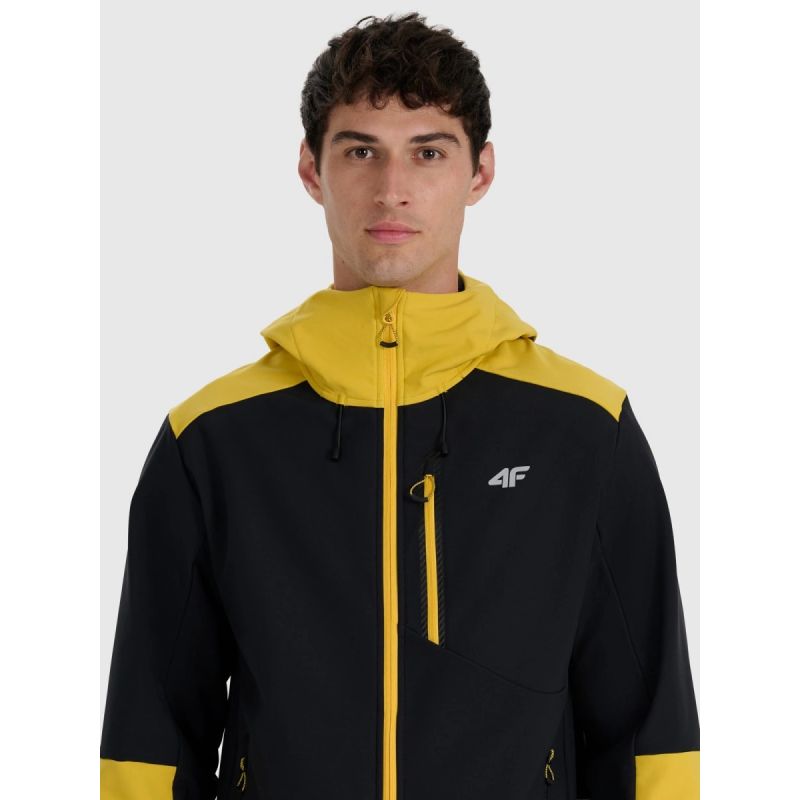 4f Men's windproof membrane 8000 softshell férfi Dzseki 4FRAW25TSOFM506-71S