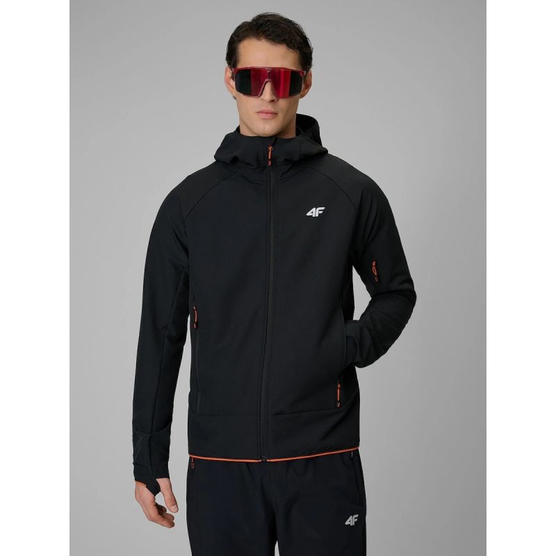 4F Men's windproof softshell 3xl férfi dzseki