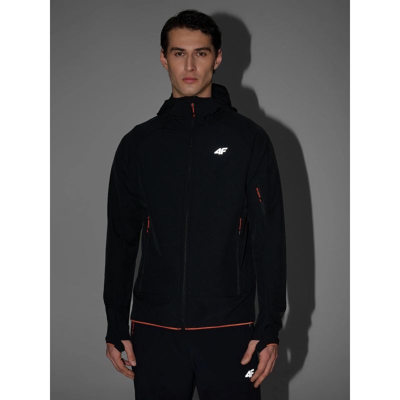 4F Men's windproof softshell 3xl férfi dzseki
