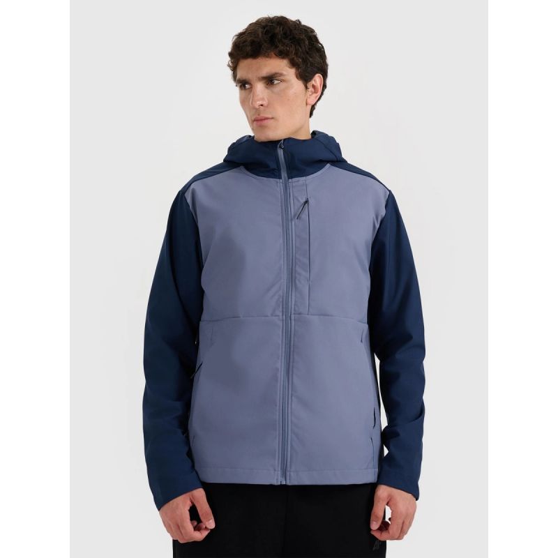 4f Men's windproof softshell NeoDry 8000 férfi Dzseki 4FRSS25TSOFM436-32S