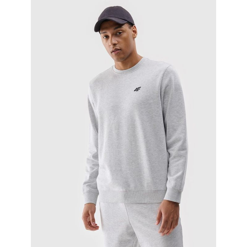 4f Men's without zipper, without hood, Pulóver férfi 4FWMM00TSWSM1767-27M