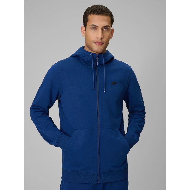 Men's zip-up hooded sweatshirt 4F férfi