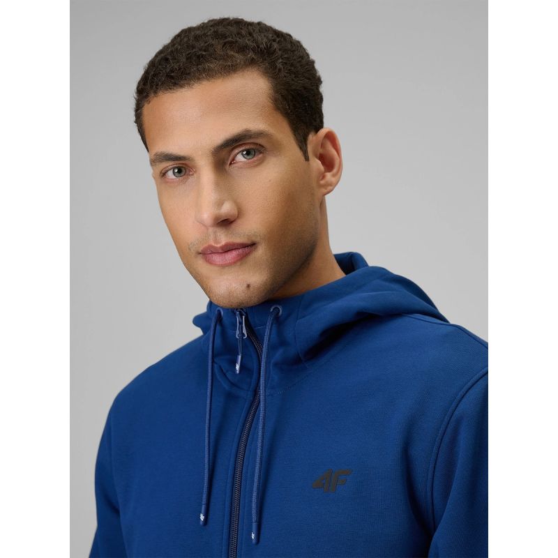 Men's zip-up hooded sweatshirt 4F férfi