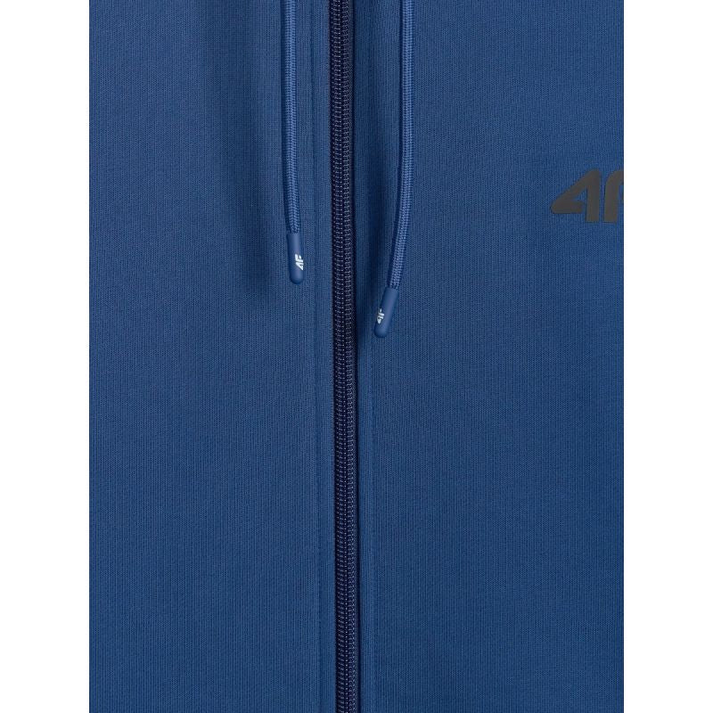 Men's zip-up hooded sweatshirt 4F férfi